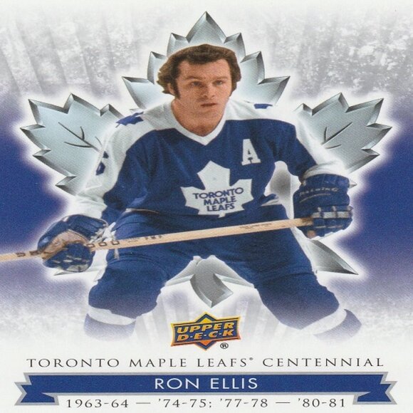 Ron Ellis Hockey Card Collection - 2 Card Set - Picture 2 of 3